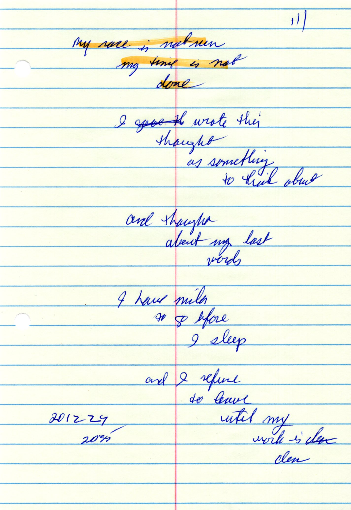 John WorldPeace Poems 2018